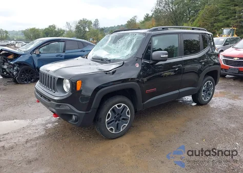 2015 Jeep Renegade Trailhawk из США, поврежденный, VIN ZACCJBCT4FPB36193